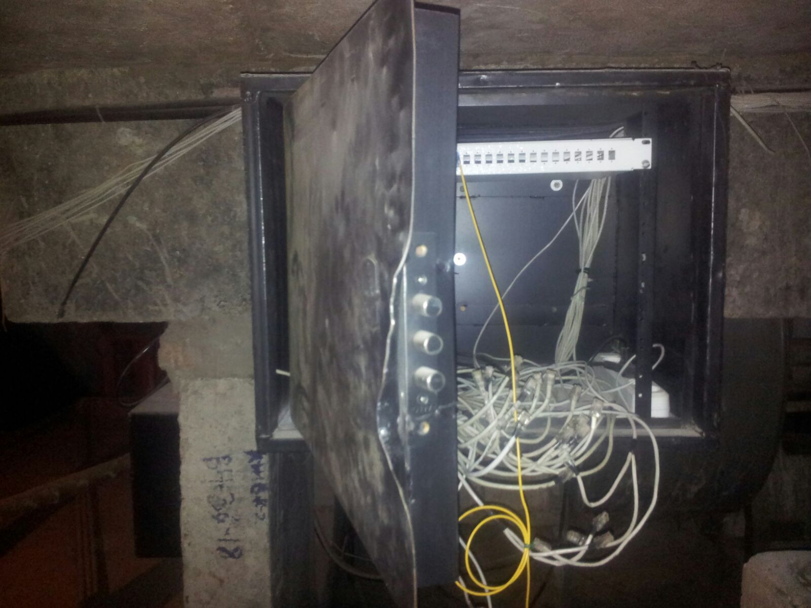 Кража оборудования интернет-провайдеров.